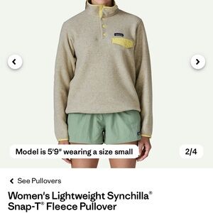 Synchilla women’s worn once